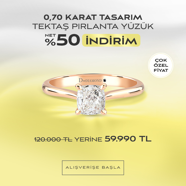 Tasarım Tektas Pırlanta Yüzük